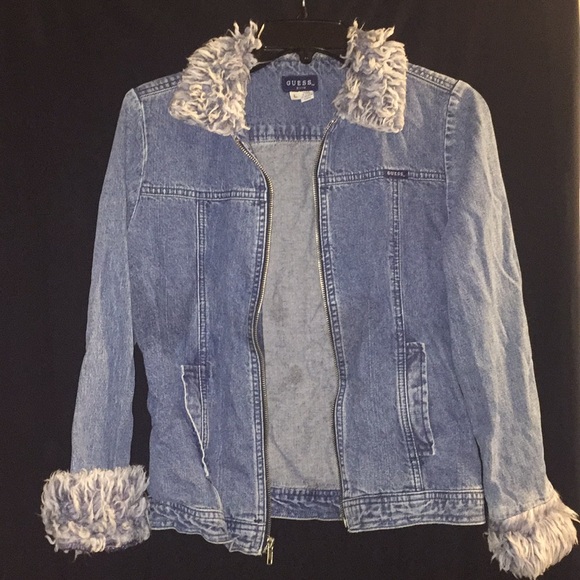 GUESS jean jacket - Picture 1 of 2